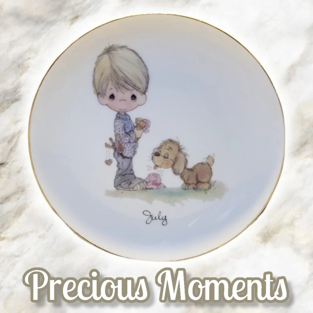 HP😊 Vtg 83 Precious Moments Collector's Plate 